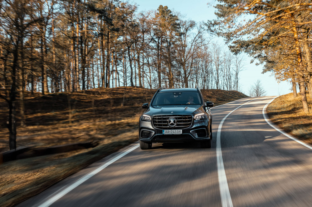 2024 Mercedes-Benz GLS 450 d 4MATIC